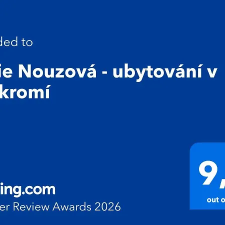 Проживание в семье Lucie Nouzova - V Soukromi Lomnice nad Luznici